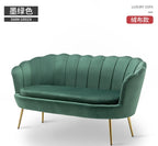 Exquisite Nordic Velvet Armchair & Sofa Set for Luxurious Living