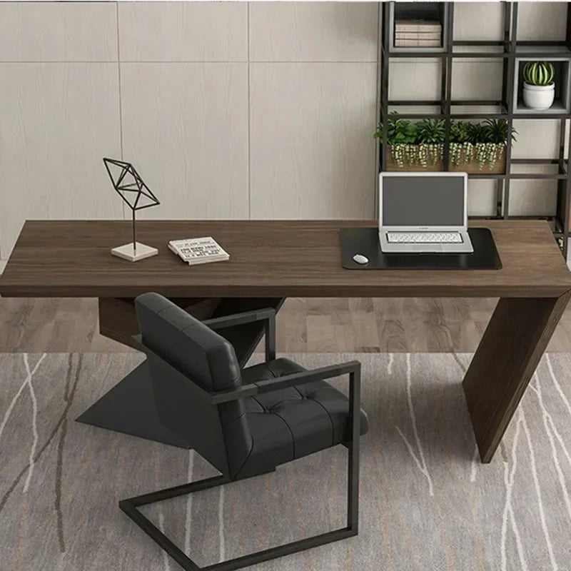 Elegant Modern Office Desk – Transform Your Workspace