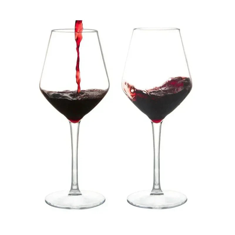 Unbreakable Tritan Crystal Wine Glass - Elegant and Durable