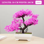 Elegant Artificial Bonsai Tree for Exquisite Home Decor