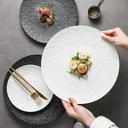 Exquisite Ceramic Steak Plate for Elegant Dining