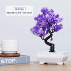 Elegant Artificial Bonsai Tree for Exquisite Home Decor