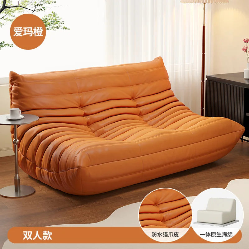Elegant Nordic Bean Bag Sofa - Modern Comfort for Your Living Room