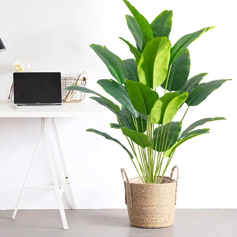 Luxurious Large Tropical Palm for Elegant Home Decor