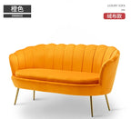 Exquisite Nordic Velvet Armchair & Sofa Set for Luxurious Living