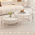 Exquisite White Coffee Table for Elegant Living Spaces