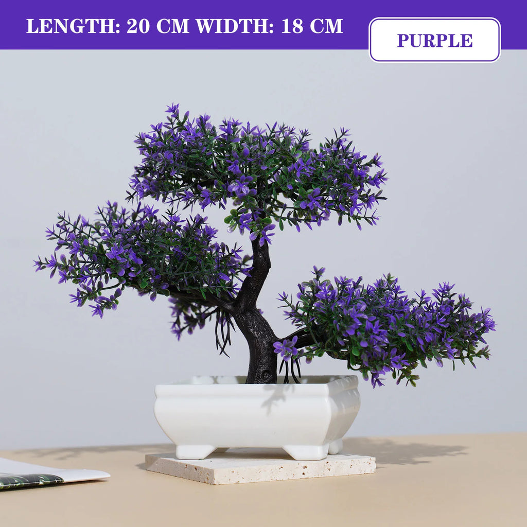 Elegant Artificial Bonsai Tree for Exquisite Home Decor