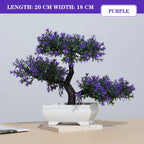 Elegant Artificial Bonsai Tree for Exquisite Home Decor