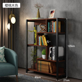 Elegant Modern Bookcase with Adjustable Shelves