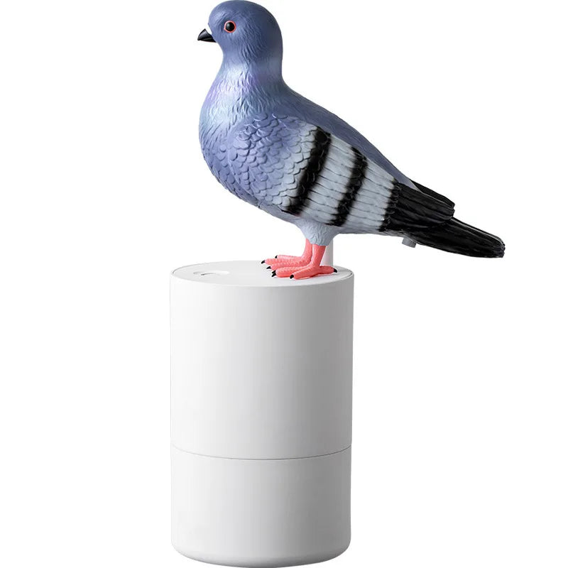 Elegant Touchless Bird Soap Dispenser for Home & Hotel