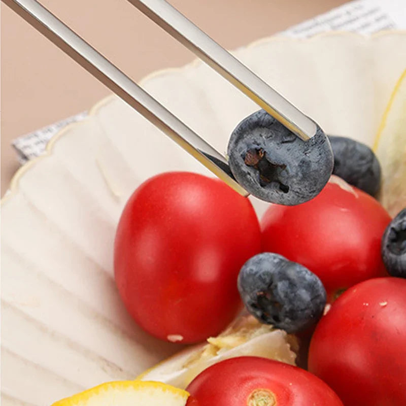 Elegant Stainless Steel Cutlery Set with Wooden Handles