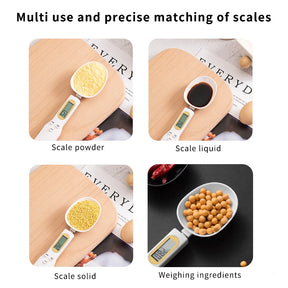 Precision Digital Kitchen Scale with LCD Display