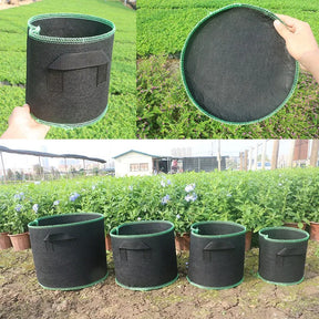 Premium Fabric Grow Bags for Optimal Plant Growth