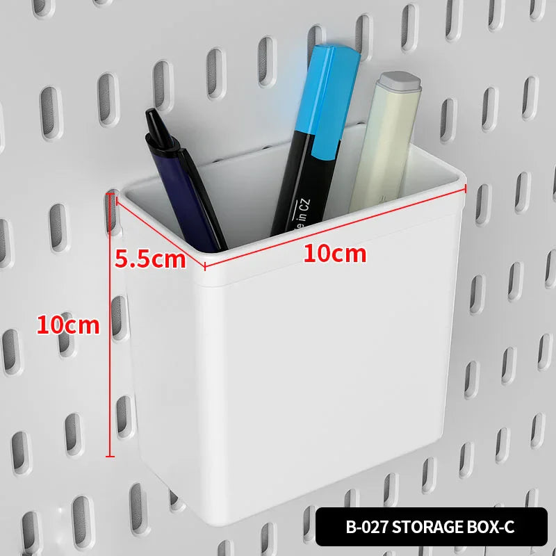 Ultimate Desk Pegboard Organizer for Office Efficiency