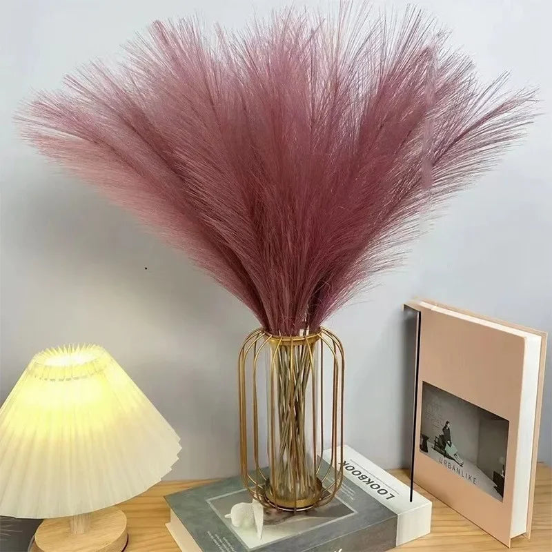Elegant Boho Pompous Grass Vase Filler – 10PCS Set