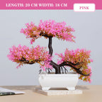 Elegant Artificial Bonsai Tree for Exquisite Home Decor