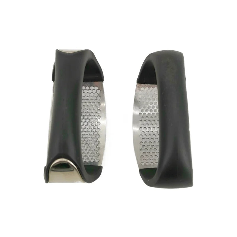 Effortless Stainless Steel Garlic Press for Perfect Mince