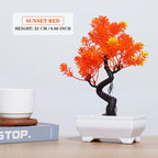Elegant Artificial Bonsai Tree for Exquisite Home Decor