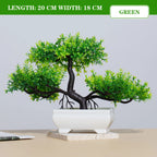 Elegant Artificial Bonsai Tree for Exquisite Home Decor