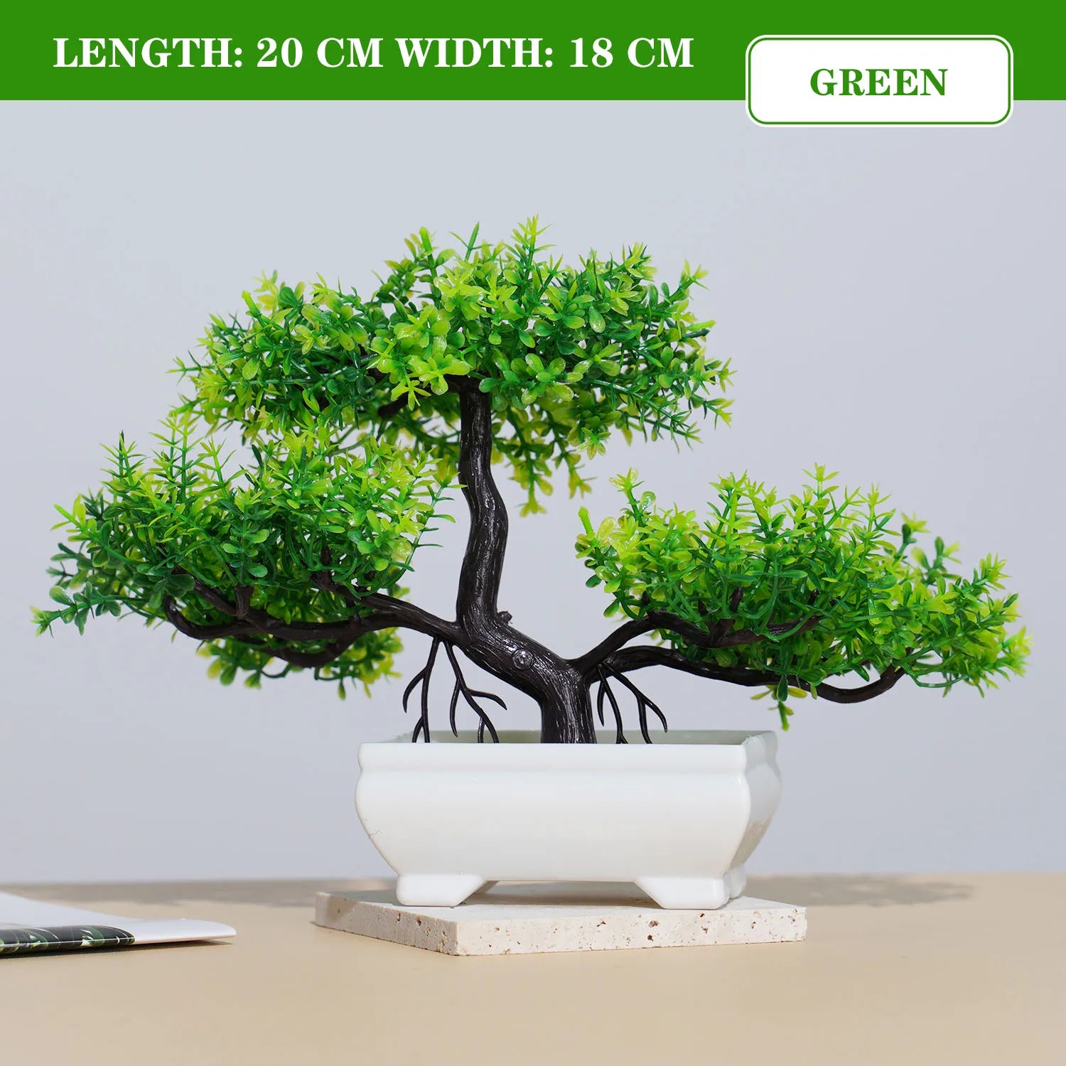 Elegant Artificial Bonsai Tree for Exquisite Home Decor
