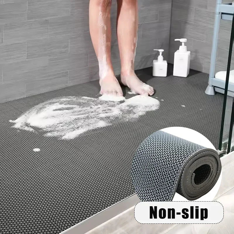 Luxurious Non-Slip Waterproof Bathroom Mat