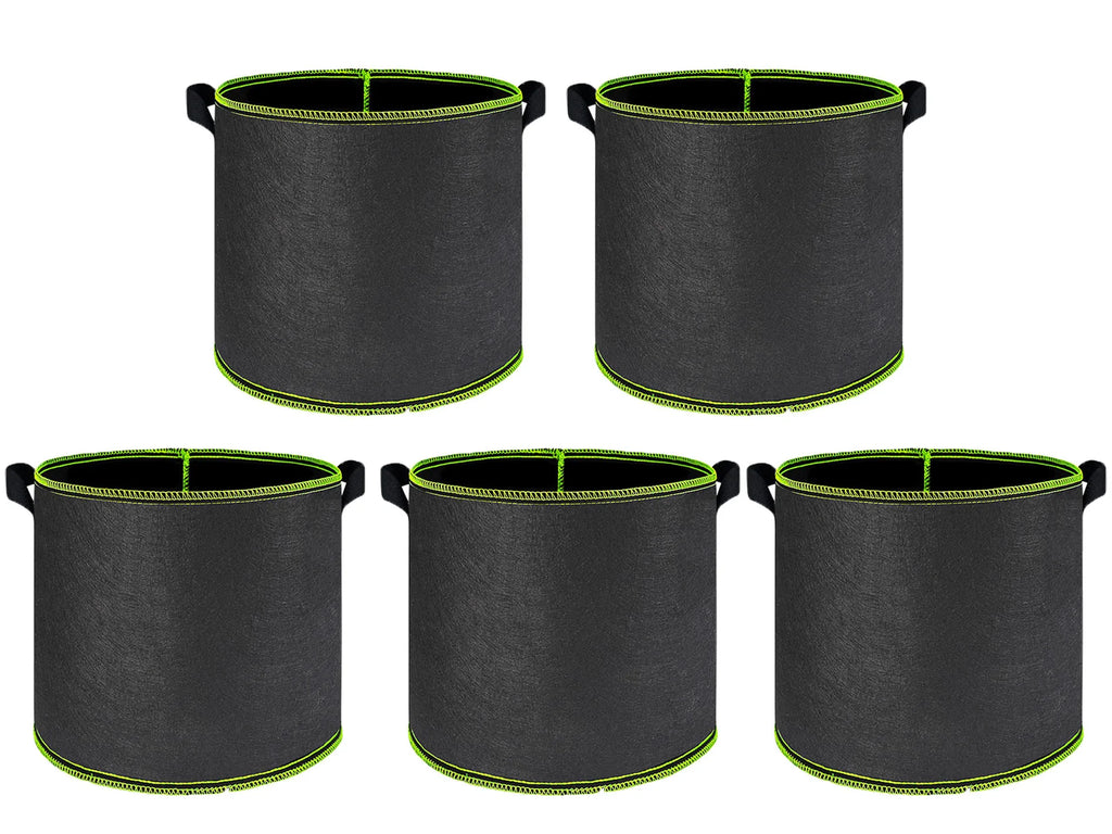 Premium Fabric Grow Bags for Optimal Plant Growth