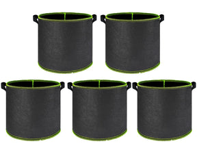 Premium Fabric Grow Bags for Optimal Plant Growth