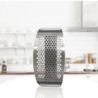 Effortless Stainless Steel Garlic Press for Perfect Mince