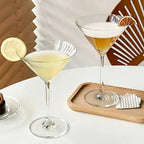 Elegant Japanese Style Martini Glass - Elevate Your Drink Experience