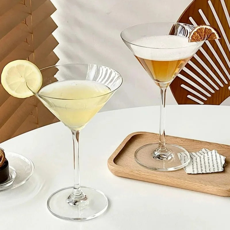 Elegant Japanese Style Martini Glass - Elevate Your Drink Experience