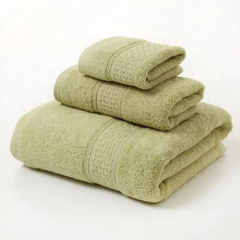 Exquisite Cotton Towel Set – Unmatched Softness & Absorbency