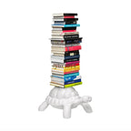 Artistic Turtle Bookshelf - Modern Elegance for Your Living Room