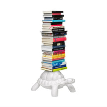 Artistic Turtle Bookshelf - Modern Elegance for Your Living Room