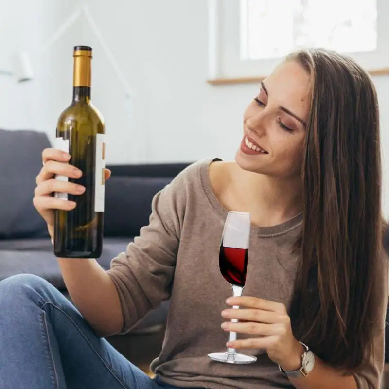 Elegant Half Glass Champagne Flute – Elevate Your Wine Experience