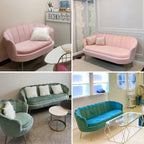 Exquisite Nordic Velvet Armchair & Sofa Set for Luxurious Living