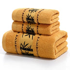Luxurious Bamboo Towel Set - Ultimate Comfort & Absorption