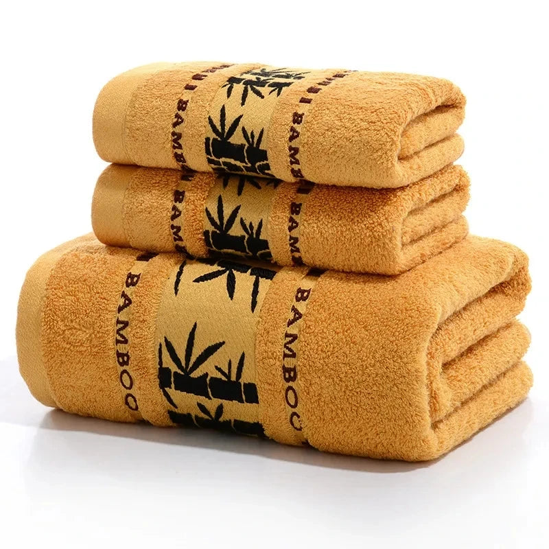 Luxurious Bamboo Towel Set - Ultimate Comfort & Absorption