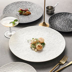 Exquisite Ceramic Steak Plate for Elegant Dining