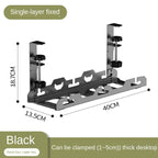Elegant Under Desk Cable Management Tray – No Drilling Required