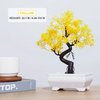 Elegant Artificial Bonsai Tree for Exquisite Home Decor