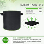 Premium Fabric Grow Bags for Optimal Plant Growth