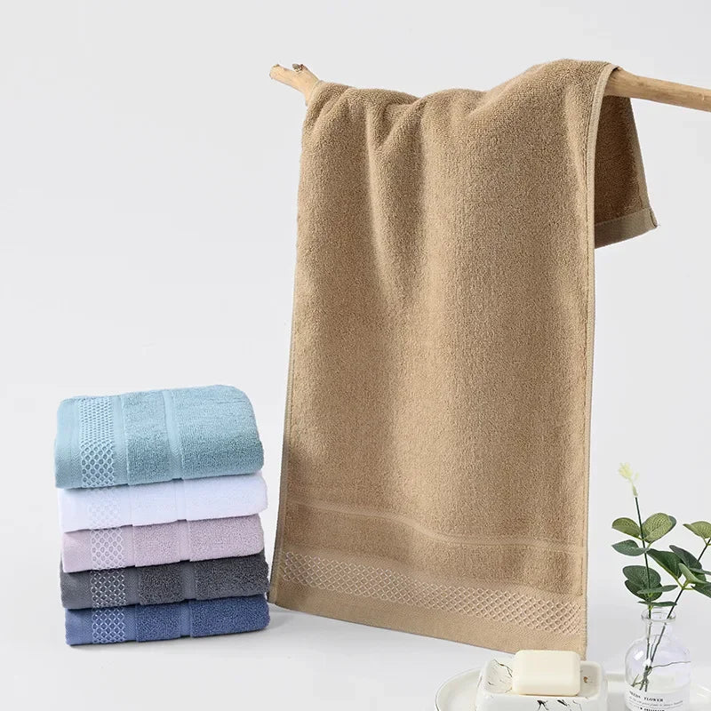 Luxurious Cotton Towel Set - Ultimate Absorbency & Comfort