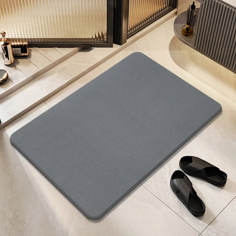 Luxurious Quick-Dry Diatomaceous Bath Mat