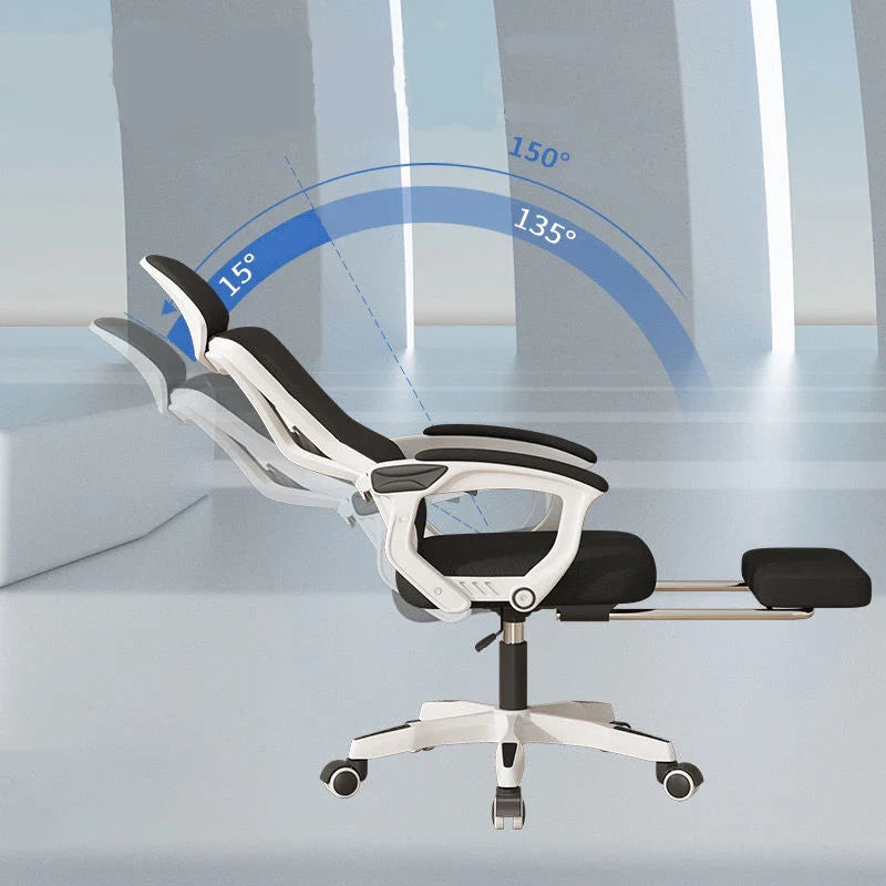 Elite Ergonomic Office Chair with Adaptive Lumbar Support