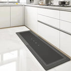 Elegant Diatom Mud Kitchen Mat - Anti-Slip & Quick-Dry