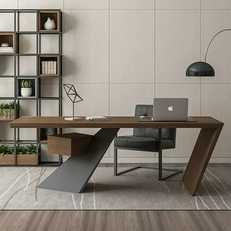 Elegant Modern Office Desk – Transform Your Workspace