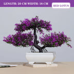 Elegant Artificial Bonsai Tree for Exquisite Home Decor