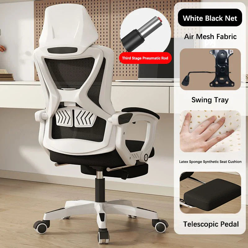 Ergonomic Mesh Office Chair with Adjustable Support