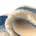 Ocean Wave Tufted Rug – Elegant Anti-Slip Home Decor