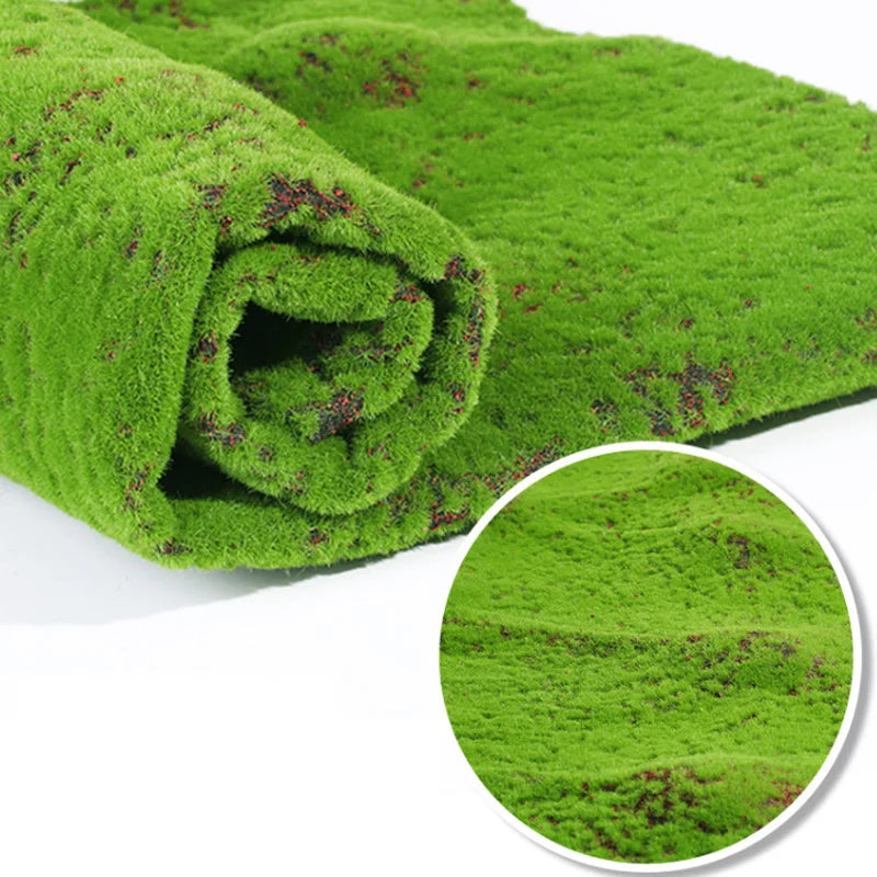 Luxurious Artificial Grass Rug for Elegant Home Décor